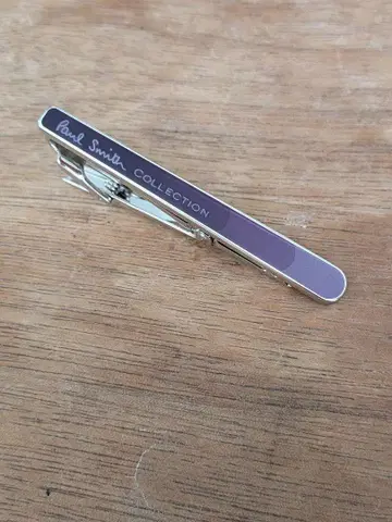 미사용 폴 스미스 넥타이핀