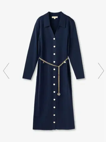 [ MICHAEL KORS ] 스트레치 니트 벨티드 드레스