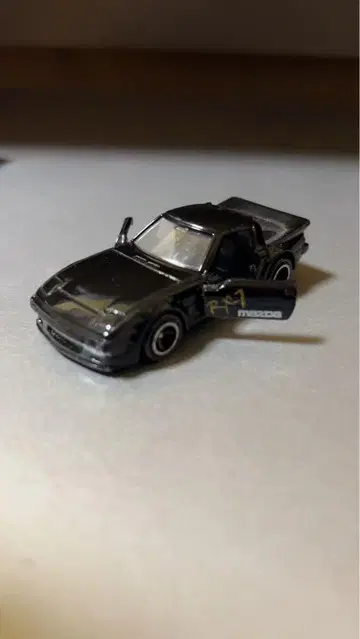 Mazda SAVANNA RX-7 블랙 미니카