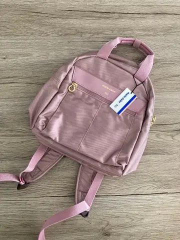 완판템 marie claire/bis 백팩 더스티 핑크