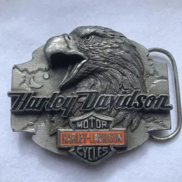 Harley-Davidson 독수리 디자인 벨트 버클