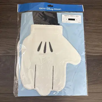디즈니 리조트 페이스 타월 미키