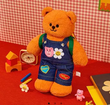 벨리곰 X 윌글 윌글 봉제 인형