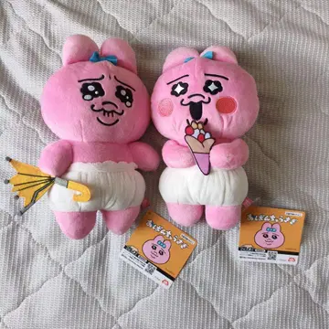 빤쮸토끼 덜덜 봉제 인형 컴플리트 세트