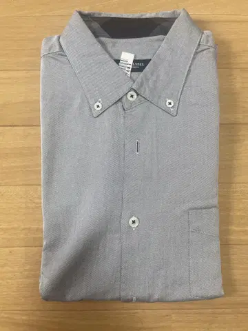 BLACK label 그레이 긴팔 셔츠
