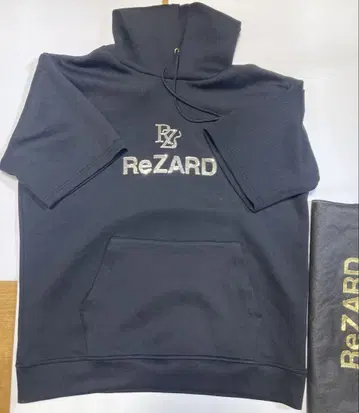 ReZARD 리자드 스팽글 후드티