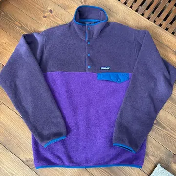 새상품급 Patagonia 플리스 신틸라 스냅T 사이즈 S