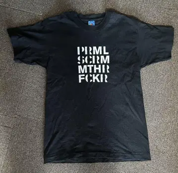 PRIMAL SCREAM 프라이멀 스크림 반팔 티셔츠
