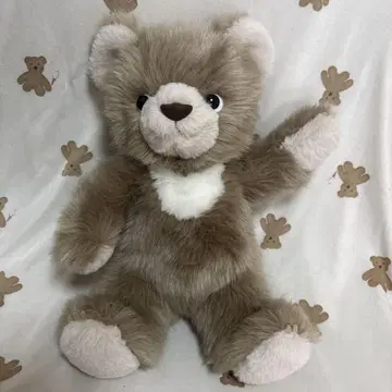 산애로우 브라운색 곰 봉제 인형