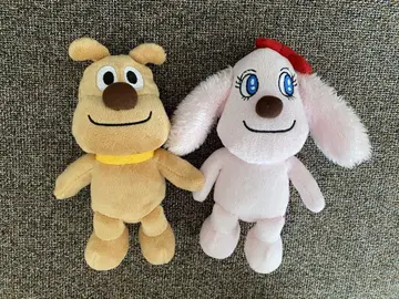 호빵맨 명견 치즈 레어 치즈짱 봉제 인형
