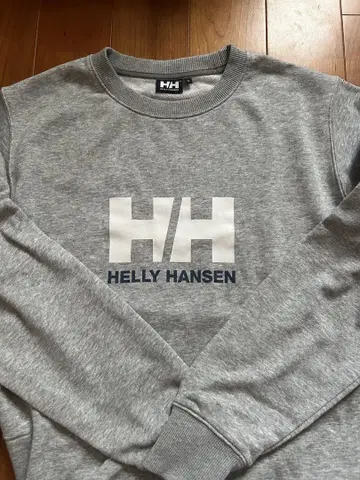 새상품급 HELLY HANSEN 그레이 맨투맨 S