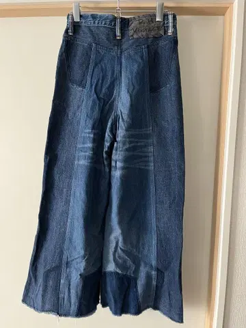 R.H. VINTAGE 론 헤르만 데님 와이드 팬츠