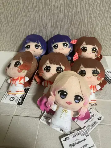 학원 아이돌 마스터 SD 인형 on stage! 7개 쥬오우 호시미 외