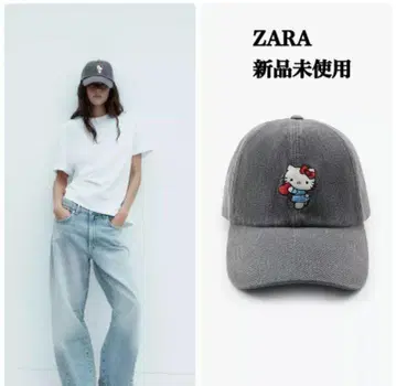 ZARA 헬로키티 2025 산리오 데님 캡 완판템