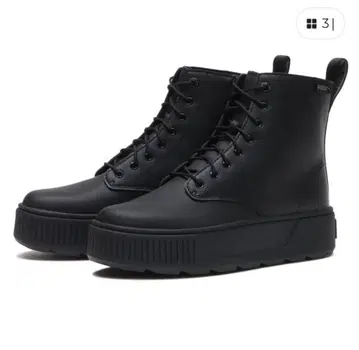 가격 인하 미사용 새상품 PUMA 카르멘 부츠 24.0cm