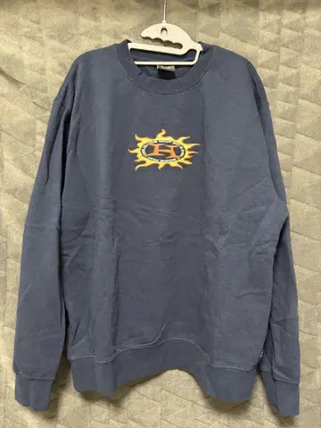 HUF XL 네이비 트레이닝복