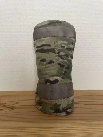 브리핑 카모플라쥬 드라이버용 골프헤드커버