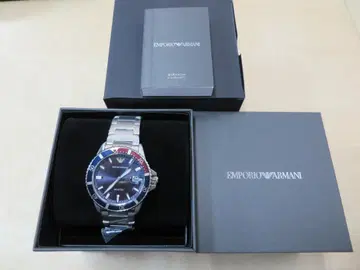 미사용 EMPORIO ARMANI AR11339 다이버 컬렉션 쿼츠