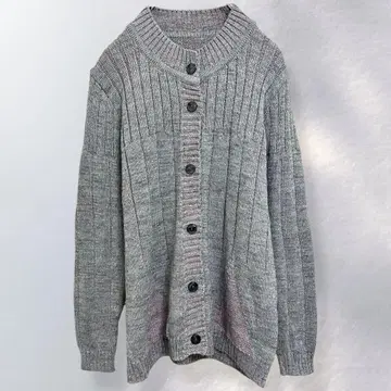 Raphea 니트 가디건 라메 겉옷 귀여운 무지 M L [ b35