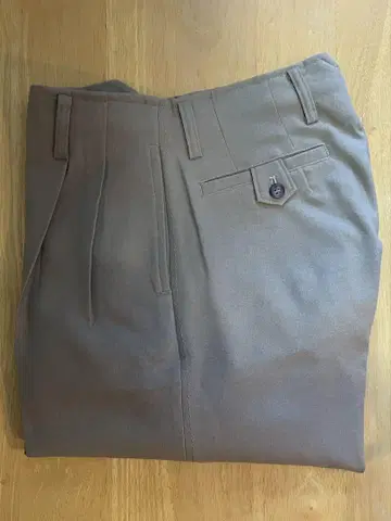 굿로킹 치팅 핸드스티치 팬츠