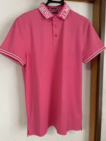 J.LINDEBERG 071-26350 반팔 피케 셔츠 사이즈 S