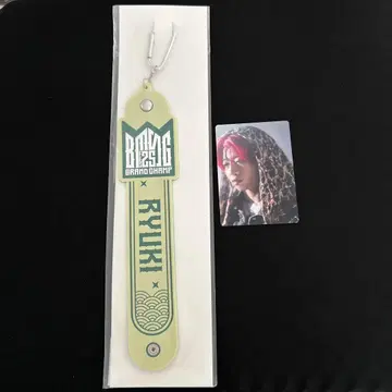 BMSGFES25 온라인 복권 타월 홀더 & 포토 카드 RYUKI