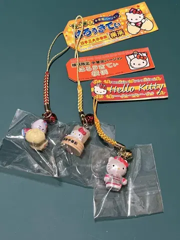 지역 한정 키티 요코하마 차이나타운