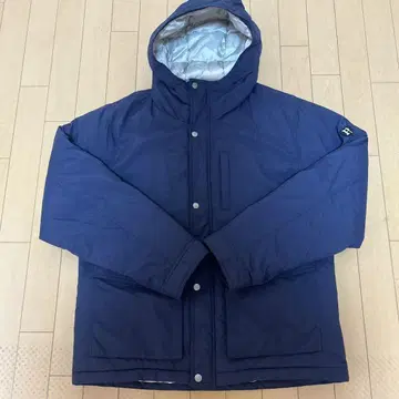 POLO 다운 자켓 네이비