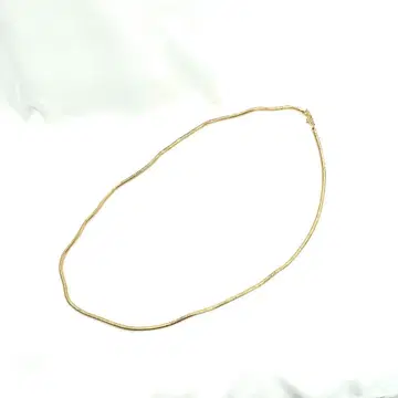 Y508-265 MONET 모네 골드톤 목걸이