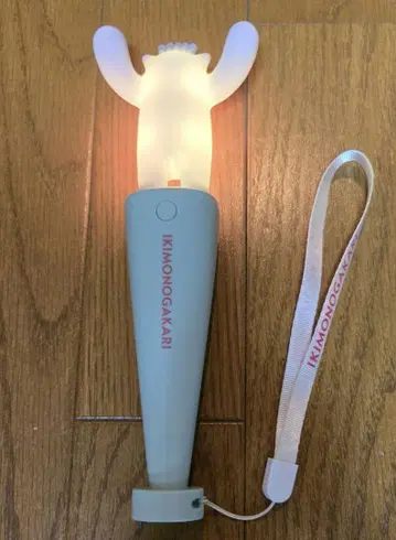 IKIMONOGAKARI 응원봉 동물 디자인