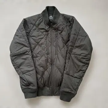 White Mountaineering 리사이클 하이브리드 다운 자켓