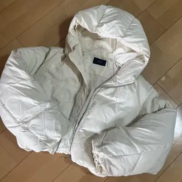 EMODA 에모다 다운 자켓 크롭 기장 페더 50%