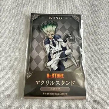 Dr.STONE 아크릴 스탠드 체스 이시가미 센쿠 훼미리마트