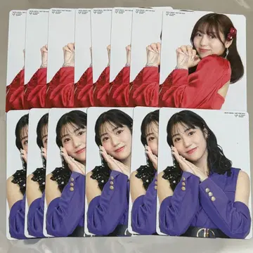 Juice=Juice 마츠나가 리아이 트레이딩 카드 세트