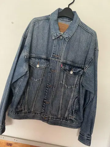 LEVI'S 데님 자켓 90s 트래커 자켓