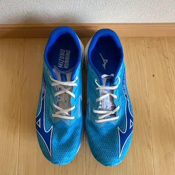 26.5cm Mizuno WAVE REBELLION FLASH 2 파랑