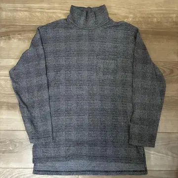 ENGINEERED GARMENTS 글렌체크 터틀넥 M