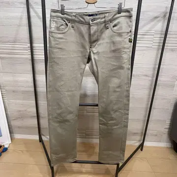 지스타 로우 두꺼운 원단 속기모 팬츠 [ size L ]