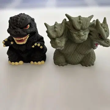 고질라 킹기도라 저금통