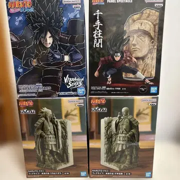 NARUTO-나루토 피규어 우치하 마다라-센쥬 하시라마-