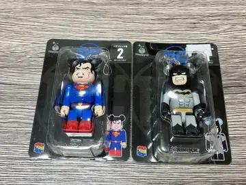 해피 복권 DC 베어브릭 슈퍼맨 배트맨