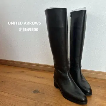 UNITED ARROWS 조키 롱부츠