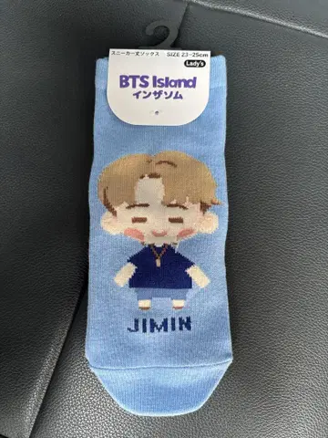 BTS Island 캐릭터 양말 지민