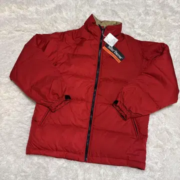미키하우스 맘 빨간색 Softec Dacron 다운 자켓 L