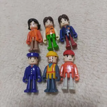 플라 키즈 6체
