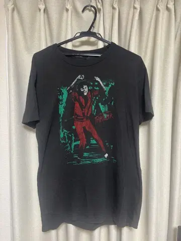 Michael Jackson 마이클 잭슨 THRILLER 티셔츠 XL