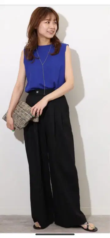 relume CO 턱 팬츠