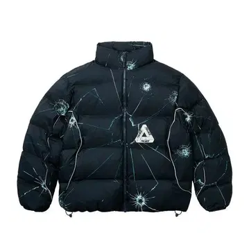 PALACE Ripstop Puffa Smashed