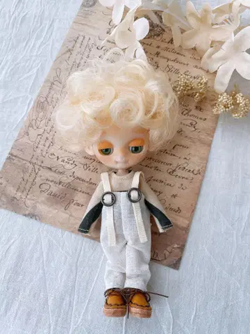 미니 브라이스 아이시돌 푸치 사이즈 옷 갈아입기 의류 아웃핏 2세트