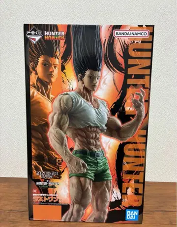 1번 복권 HUNTER x HUNTER 곤 피규어